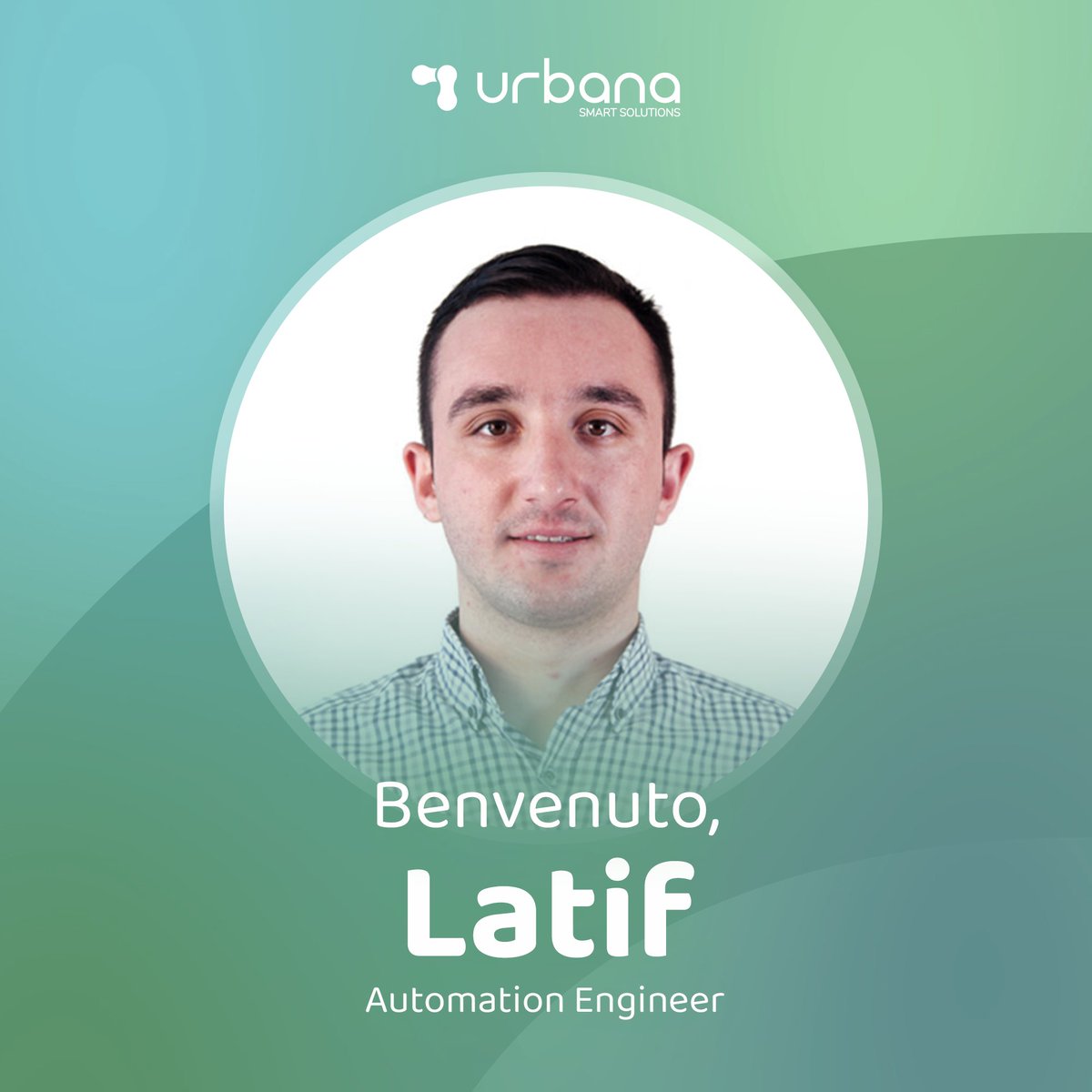 Abbiamo un nuovo collega nel team Urbana! 🎉

Diamo il benvenuto a  <a href="/LatifXeka/">Latif Xeka</a> che si occuperà dello sviluppo di interfacce di comunicazione e di automazione dei processi 🙌🏻

#UrbanaSmartSolutions