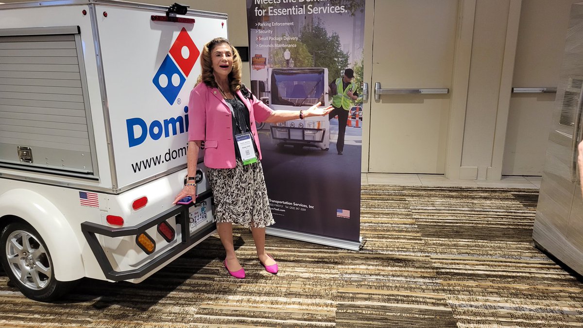 Great to see evTS Board Member Shelley Berkeley at the 2022 <a href="/LMDConference/">Last Mile Delivery Conference & Expo</a> in Las Vegas last week. She loves the FireFly!
