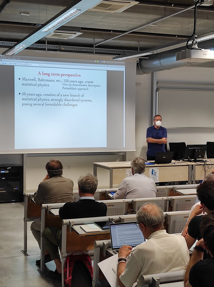 Società Italiana di Fisica Statistica tweet media