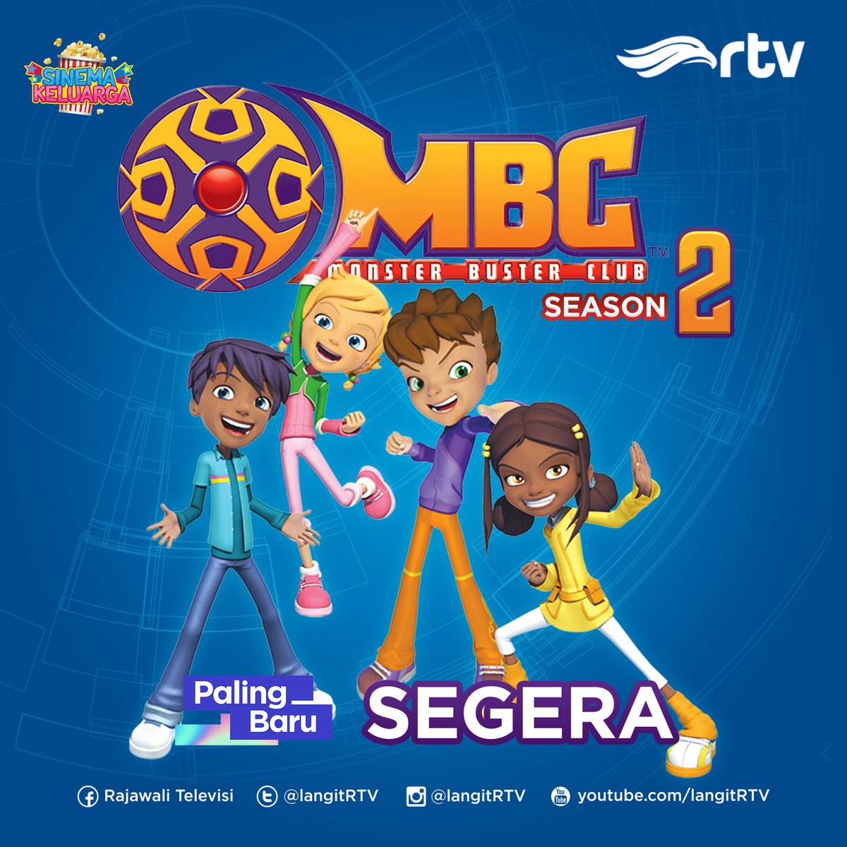 RTV on Twitter: "PALING BARU!!! Program baru MONSTER BUSTER CLUB Season