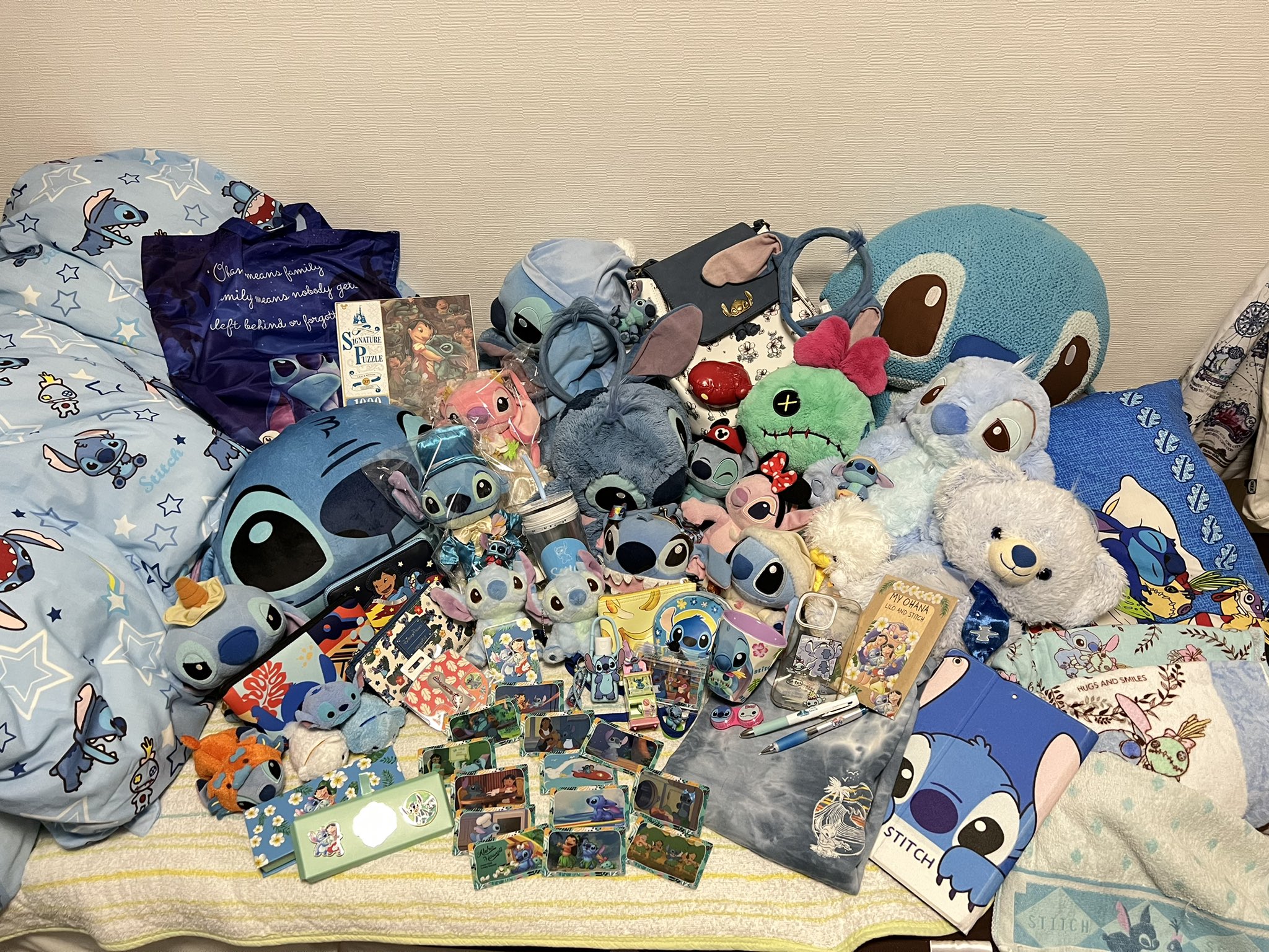 I LOVE スティッチ❤️！ stitch and angel in love 23156 love 