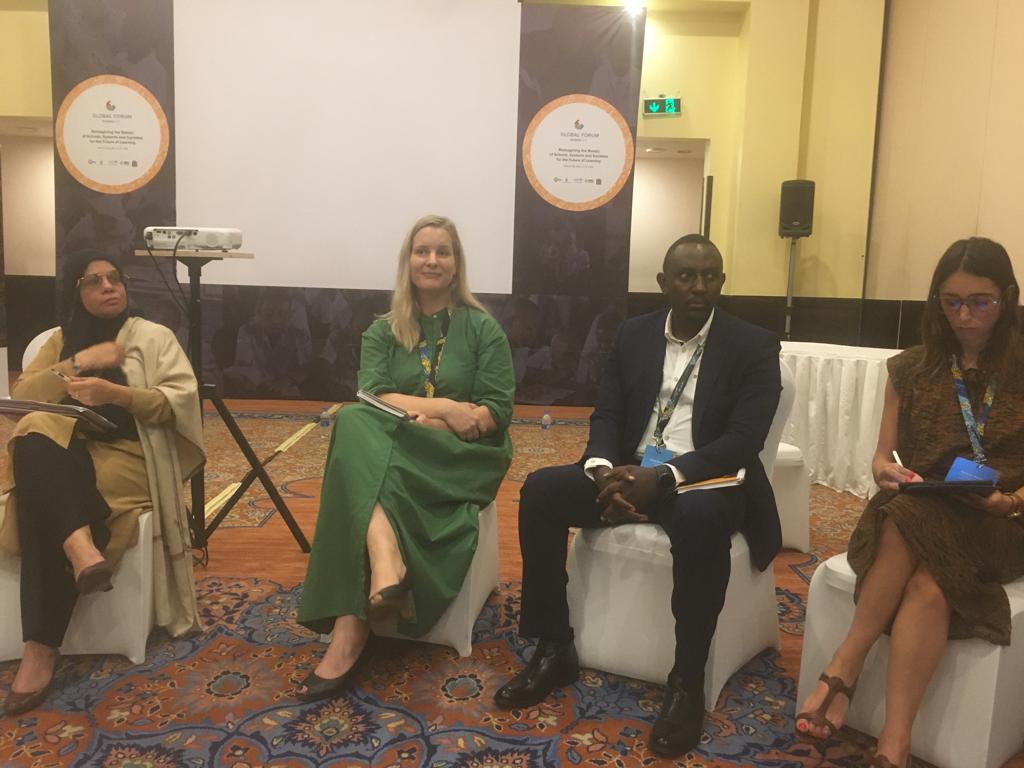 VVOBinUganda's tweet photo. @VVOBinUganda  well represented by @MaeBlaak at the Schools2030 Global Forum taking place in @tanzania under under the theme: Reimagining the Role(s) of Schools, Systems and Societies for the Future of Learning. @GraceMwaura @JorisRossie @maud_seghers https://t.co/w6hg3EfrUX