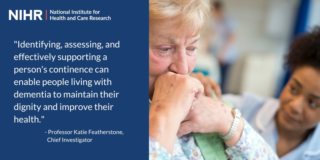 National Institute for Health and Care Research (@nihrresearch) on Twitter photo People living with dementia need high-quality, personalised care that promotes continence and preserves their dignity.
NIHR research explores how continence care could be improved for people living with dementia: nihr.ac.uk/news/high-qual…
<a href="/Drkfeatherstone/">katie featherstone</a> <a href="/DementiaUK/">Dementia UK</a> <a href="/GIAM_UWL/">Geller Institute of Ageing and Memory</a> People living with dementia need high-quality, personalised care that promotes continence and preserves their dignity.
NIHR research explores how continence care could be improved for people living with dementia: nihr.ac.uk/news/high-qual…
<a href="/Drkfeatherstone/">katie featherstone</a> <a href="/DementiaUK/">Dementia UK</a> <a href="/GIAM_UWL/">Geller Institute of Ageing and Memory</a>