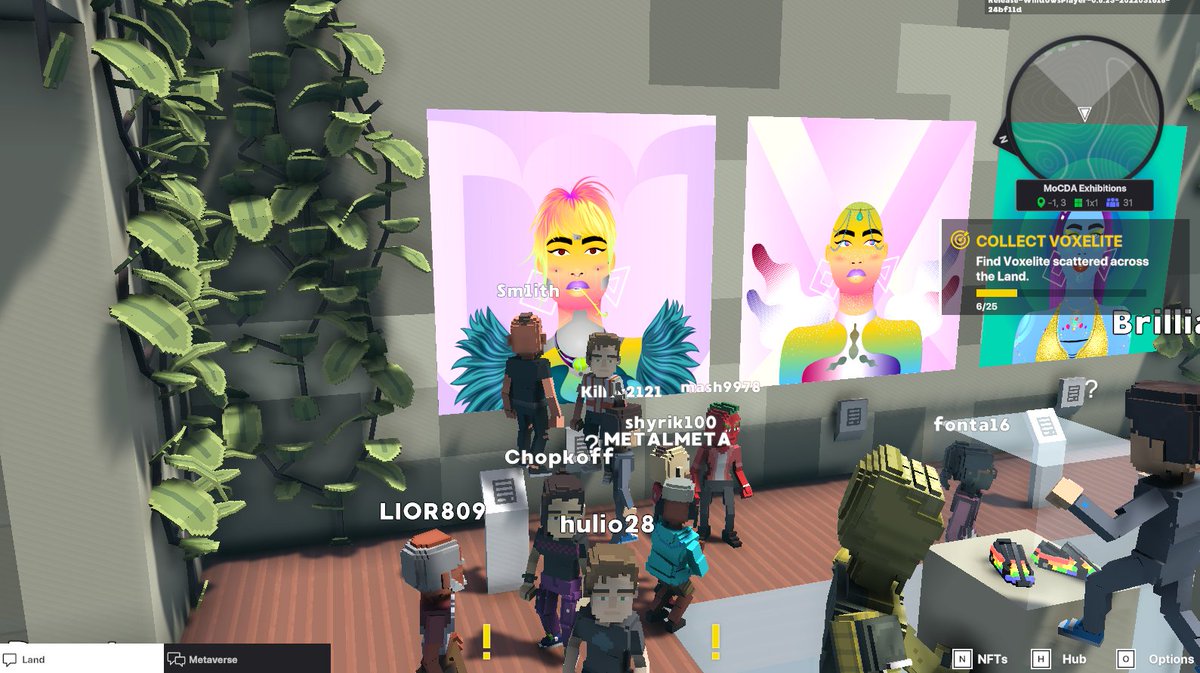 lazybones137's tweet photo. @TheSandboxGame @worldofwomennft I just participated in the #TheSandbox weekly contest for a chance to win 200 mSAND! I found the art piece, check out my screenshot below!
👇 https://t.co/UPimkqOF6x