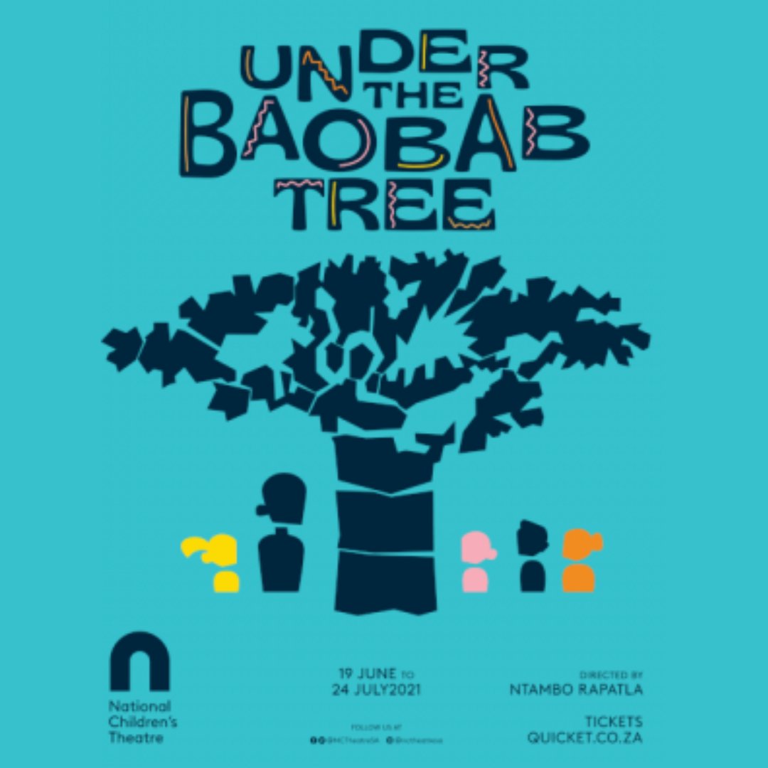 Under the Baobab Tree delivers a charming selection of traditional stories, vibrant songs, pulsating rhythms, African drums, and lively dance to educate and entertain all primary school learners (ages 4 and up). 🎟️ plugintheatre.co.za 🗓️ 19 June - 24 July 📍 NCT, JHB