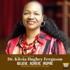 CPrepHartford's tweet photo. Our very own Dr Kitsia Ferguson will be honored at this years 100 Women of Color 🧡 #Trailblazer #100WomenofColor https://t.co/3sVP4hh6Fb