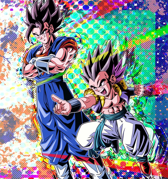 合体親子
#ドラゴンボール
#イラスト 