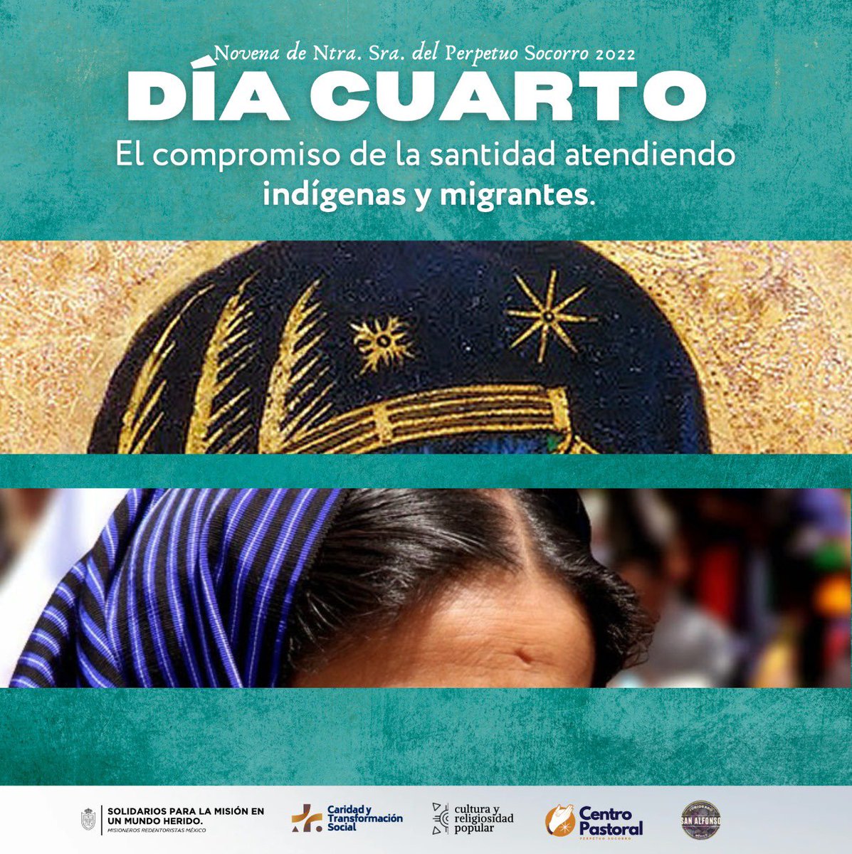 robertoredentor's tweet photo. “María, tu Hijo nos llama a comprometernos en la santidad. La estrella en tu frente nos orienta para no perder el rumbo de lo trascendente. Que atendiendo a los más pobres, sobre todo indígenas y migrantes, encontremos puerto en nuestro deseo de verte cara a cara, en el cielo”. https://t.co/EC3k1wL3al
