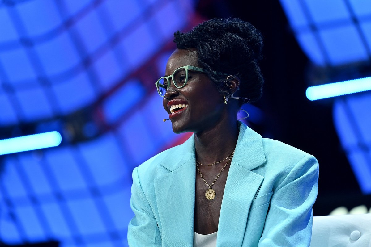 Thank you for helping me give <a href="/Lupita_Nyongo/">Lupita Nyong'o</a> and the @supersemakukua team a Hollywood welcome at <a href="/CollisionHQ/">Collision Conf</a> Opening Night! WOW! <a href="/SunilSharmaCo/">Sunil Sharma</a> <a href="/paddycosgrave/">Paddy Cosgrave</a>