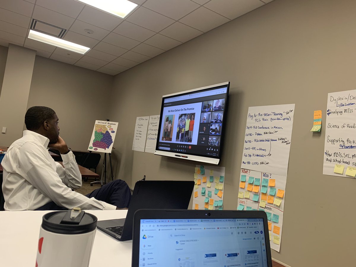“We must deliver on the promise.”  

Beautiful opening words of inspiration from Casey Bethel from <a href="/dcsdk12/">Douglas County School District</a> for Day 2 of our <a href="/GaSSTAGE/">SSTAGE</a> BOD leadership retreat!  

What are your #corevalues?