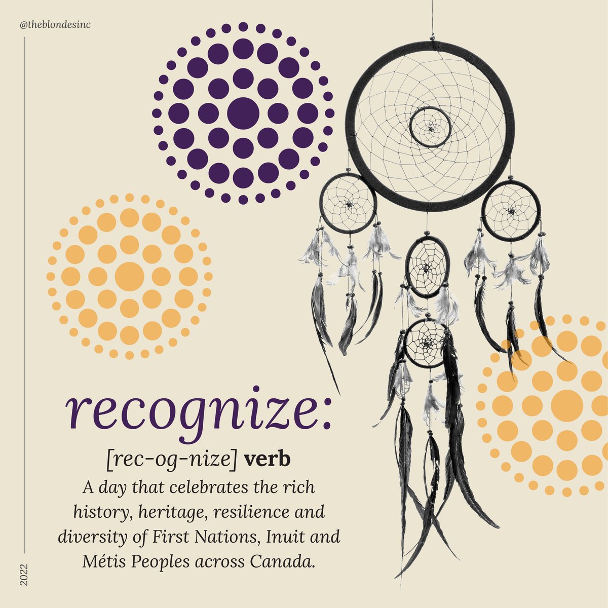 #recognize #celebrate #history #heritage #Blondes #branding #graphicdesign #waterloodesign #kitchenerdesign