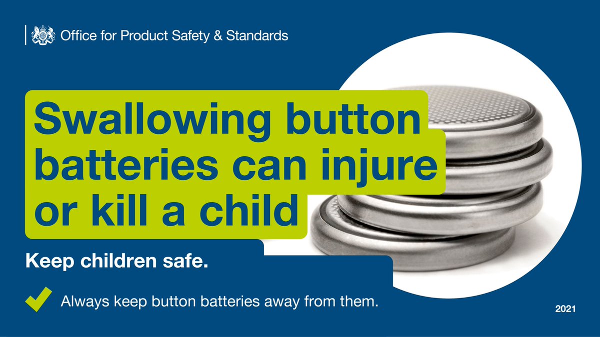 StokeonTrent CC on Twitter " ️Swallowing coin & button batteries can