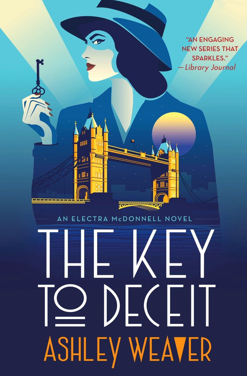 Hooray! It's publication day for THE KEY TO DECEIT! I'm so excited that Electra McDonnell's second adventure is out in the world!