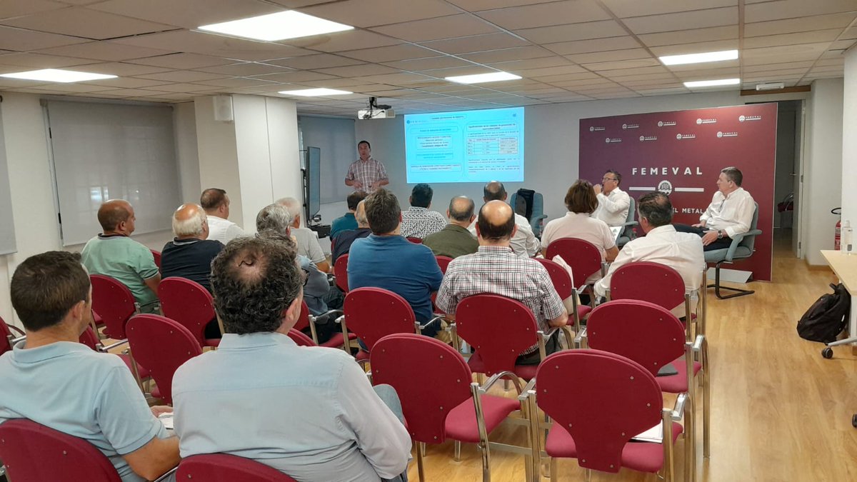 FenieInstalad's tweet photo. 👥FENIE se ha reunido hoy con @aiecscomunica @ASELECfemeval @ApemeAlicante y #pymev como parte de su plan de acercamiento con las #asociaciones, en los que se ha tratado:
✅ Líneas de trabajo de FENIE
✅Inquietudes a nivel autonómico
👏¡Gracias por vuestra participación! https://t.co/WciIkzZ1yg