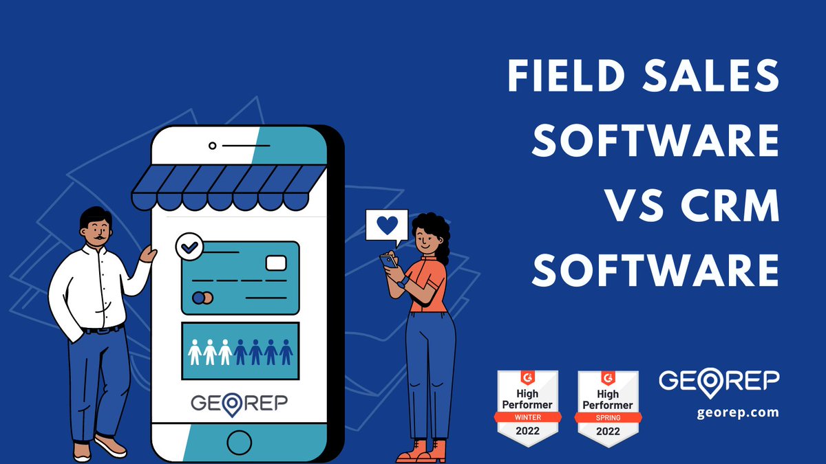 officialgeorep's tweet image. Conflicted over which software your team needs? Check out our blog georep.com/field-sales-so… and make the right decision for you and your team! 💪💪 #GeoRep #FieldSalesSoftware #CRM #FSA