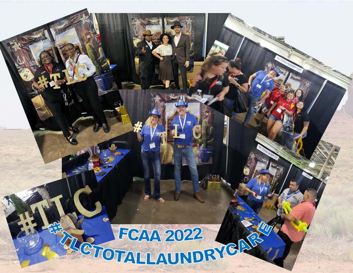 We had a BOOT STOMPIN good time at the FCAA Jacksonville Tradeshow!  We look forward to seeing YALL soon! 

#FCAA #tlctotallaundrycare #commerciallaundry #multifamily
