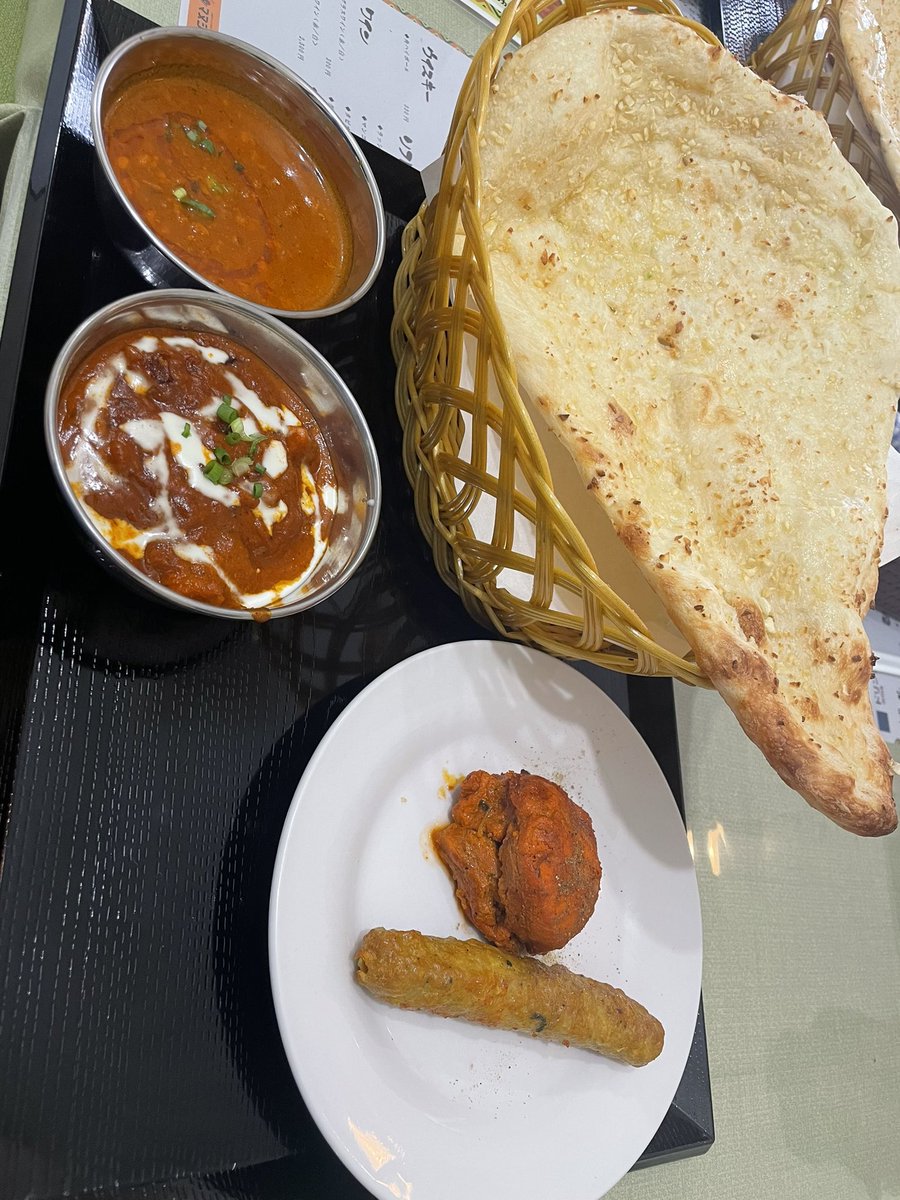 本日のキボカケランチは郡山に新しくできたインド•ネパール料理