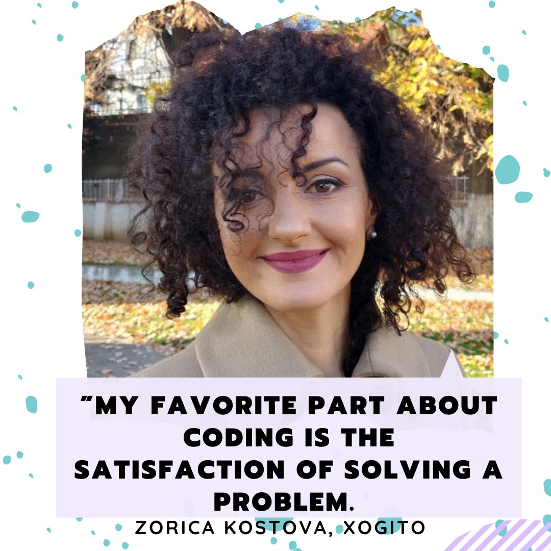 Zorica Kostova is a fully remote female software engineer who works for <a href="/Xogitobg/">Xogito Group, Inc</a> while living in her small Eastern European country. Curious what inspires her and what remote work looks like for her👉 jewelbots.com/blogs/jewelbot…