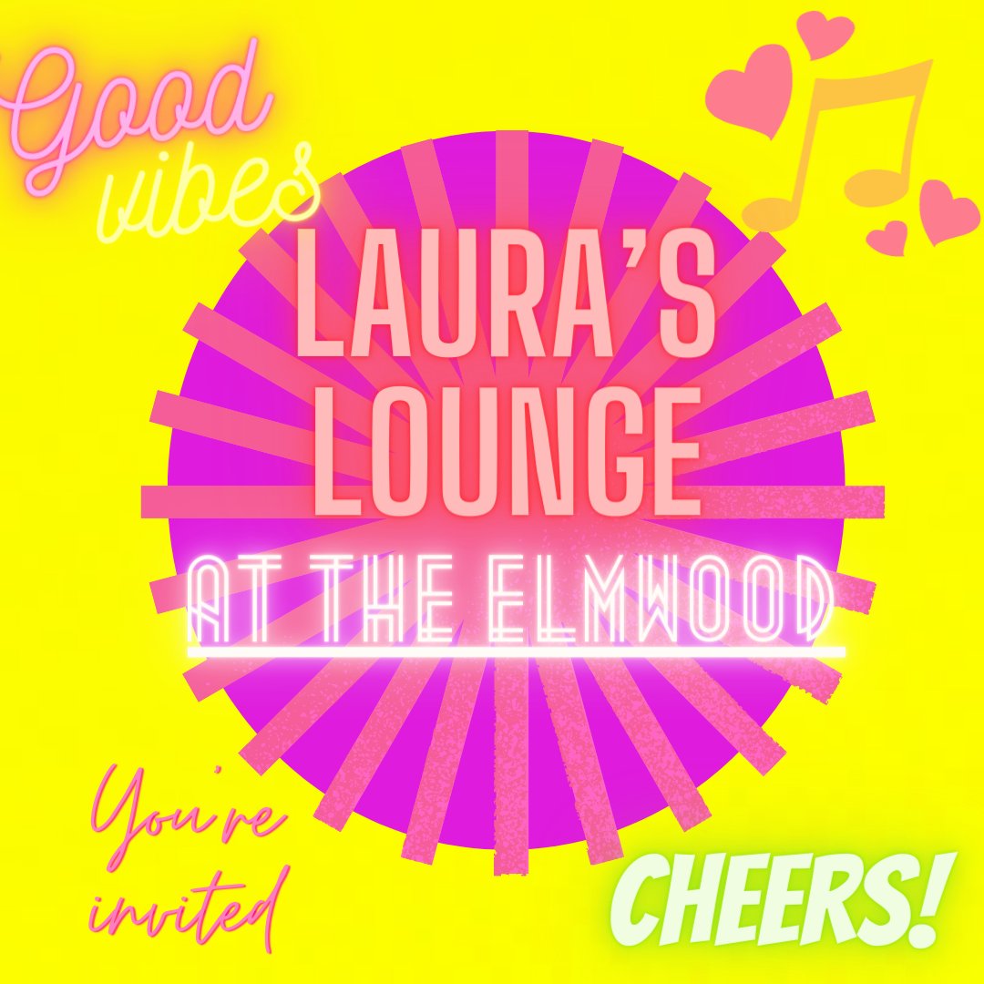 lauramatts's tweet photo. Laura's Lounge at The Elmwood Friday June 24th! - https://t.co/4wvRe48ilj https://t.co/18r8SqP8xb