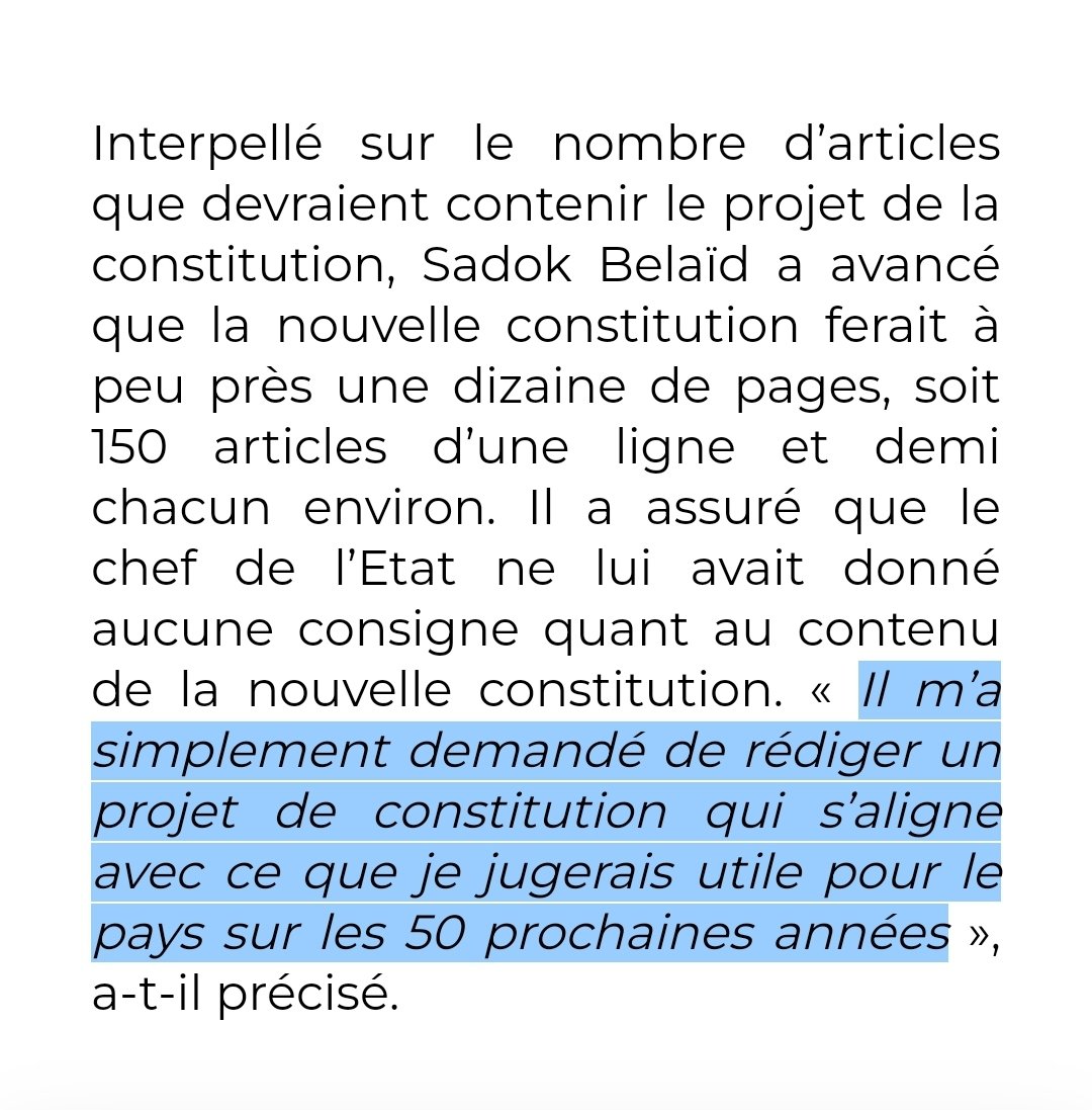 Tajmaat_Service's tweet image. 🇹🇳🔍 FACT CHECKING - La #Tunisie n'a pas « abandonné l'islam comme religion d'Etat». ❌️

Le juriste Sadok Belaïd a simplement remis un projet de constitution, de plus le président de la République a affirmé que la nouvelle constitution fera mention de l'islam. ✅️