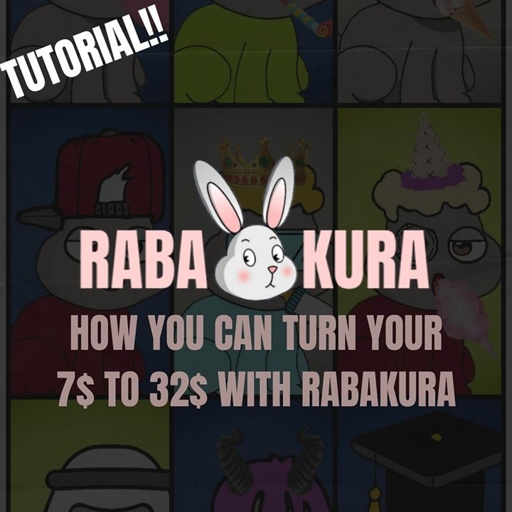 How you can turn your 7$ to 32$ with RABAKURA 🤑 👉 docs.google.com/document/d/1Zt…

Make sure don't miss out!!
Follow LIKE&amp;RT ❤️🚀

#NFTProject #NFTCollection #NFTMint #Ethereum #cryptotrading #OpenSeaNFT #NFTCommunity #NFTdrop #NFTWhitelist #PolygonNFT #FreeMint