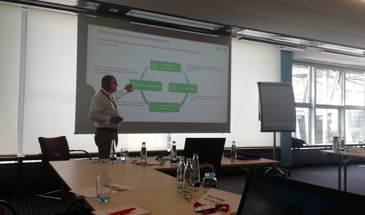 SastSolutions's tweet image. Wir sind ins 1. #SASTDAYS Network Event gestartet: Vorschau auf unsere neuen #CrossApplication #AccessGovernance und #CyberSecurity-Lösungen der @pathlock-Gruppe, spannende Vorträge über #DLP und Central Identity, Einblick ins #DATEV-Projekt und in die neuen SAST SUITE Features.