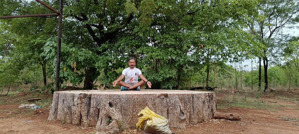 Happy #InternationalYogaDay bring the inner peace first and then the outer peace.