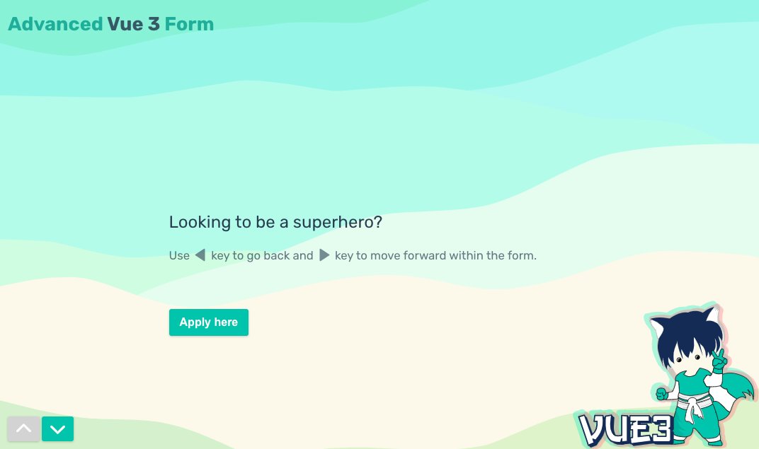 KrutiePatel's tweet photo. I converted an old Vue 2 project - Typeform like form - into @vuejs 3 using:
1⃣Render fn
2⃣SFC
3⃣Functional components
4⃣Composable
5⃣Provide/Inject
6⃣Transitions with Animate.css
7⃣Pinia
8⃣Vuelidate
✨Github: https://t.co/9JrqsSXAlt 
🧵1/3 https://t.co/qQeP3csZND
