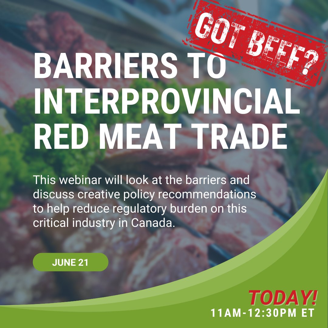 CdnAgriFood's tweet photo. TODAY! 🥩 Meat our full lineup of panelists:

#RoryMcAlpine
@AlMussell
Cameron Prince | @TheAchesonGroup
Grace Skogstad
@LocalFoodFranco | @MeatPoultryON

https://t.co/otjqFsyk6z
#agcan #cdnag https://t.co/b1HUrQikpU