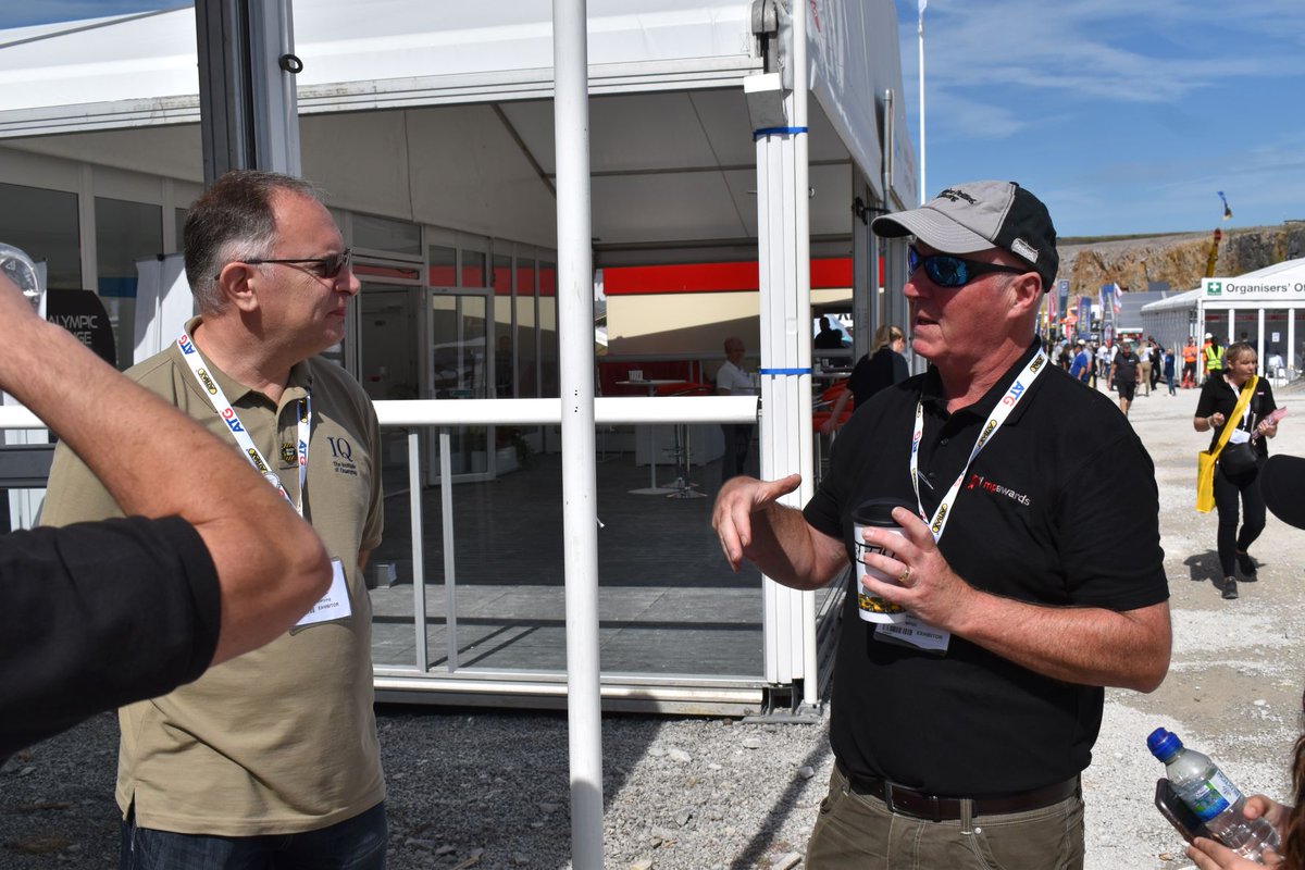 One of the messages today has been how good it is to get everyone back together <a href="/hillheadshow/">Hillhead</a> . We've been having lots of valuable conversations on the importance of meeting standards, career progression and welcoming new people into the sector.