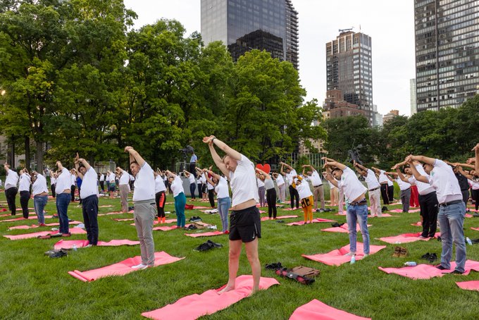 Celebrating the union of body and soul: UN marks International Yoga Day —  Global Issues