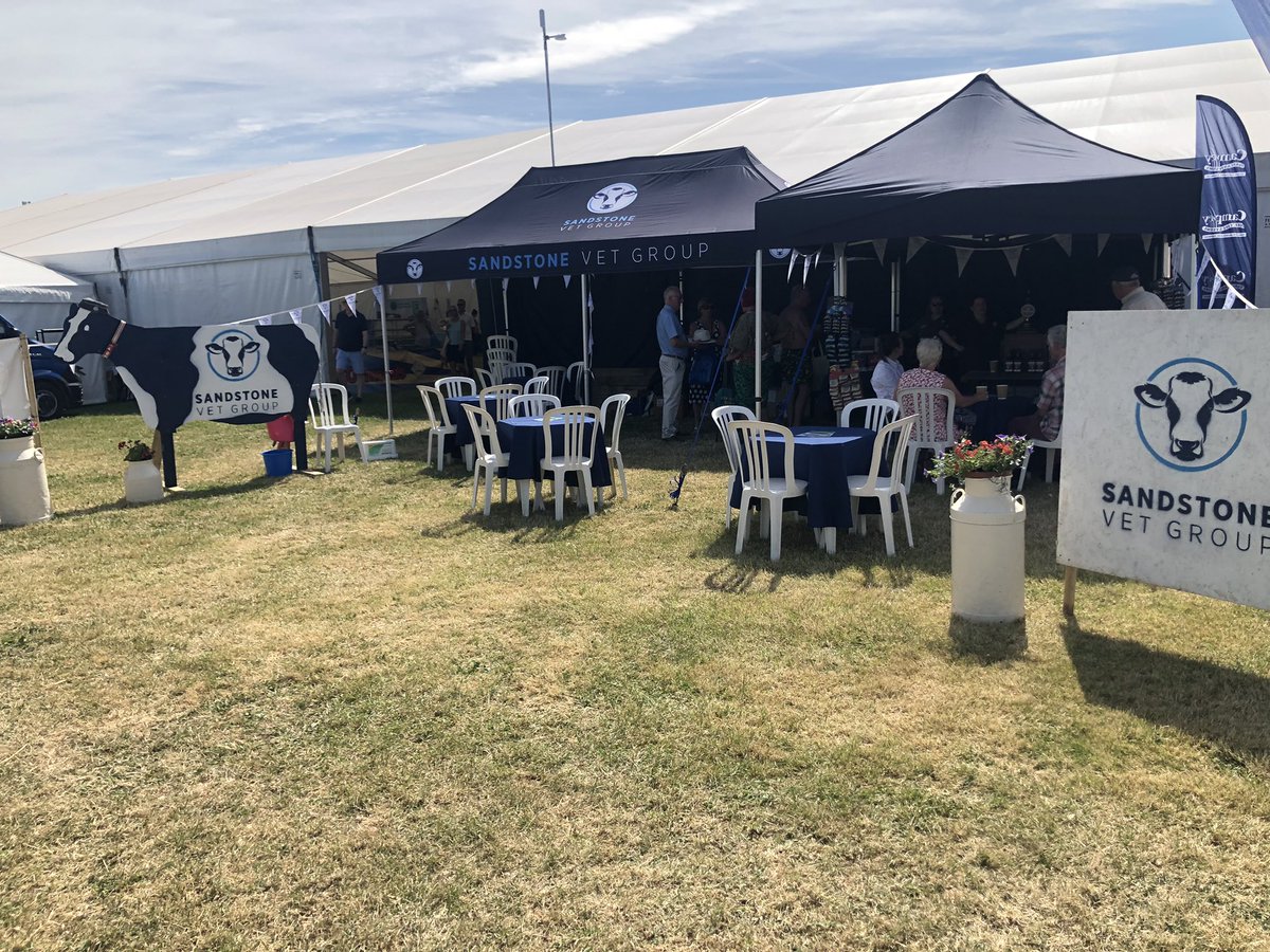 Sandstone Vet Group tweet media