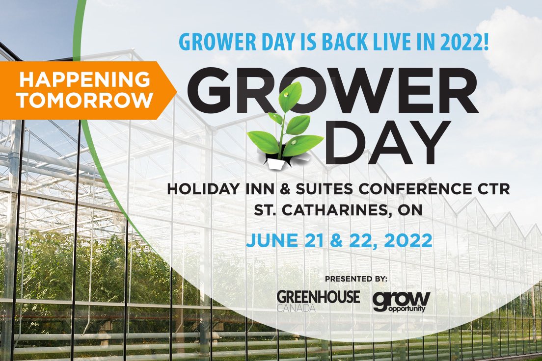 Cannabis GROWERDAY! See you there