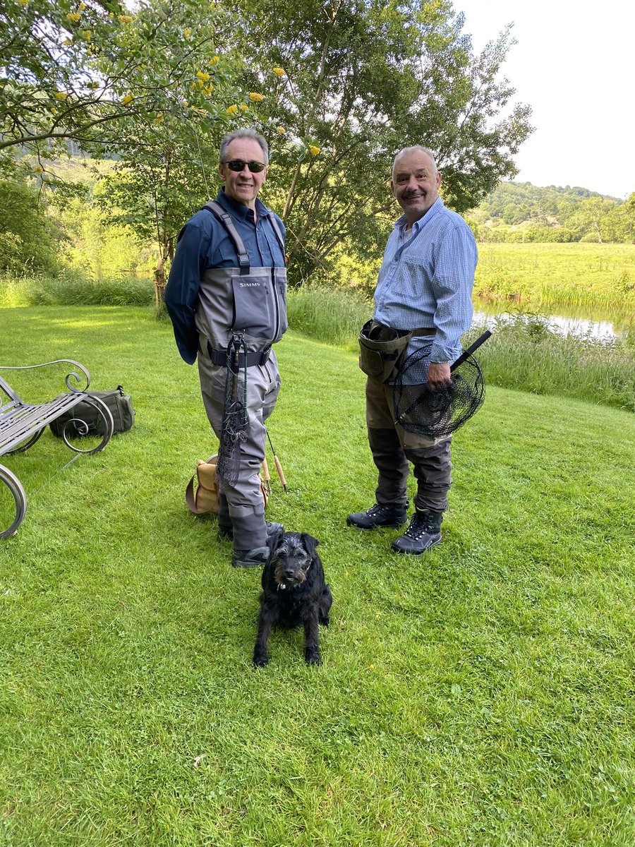 And we’re away … 
#goingfishing