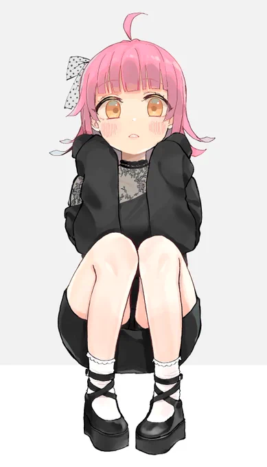 てんのうじりなちゃん再掲4枚セットです 