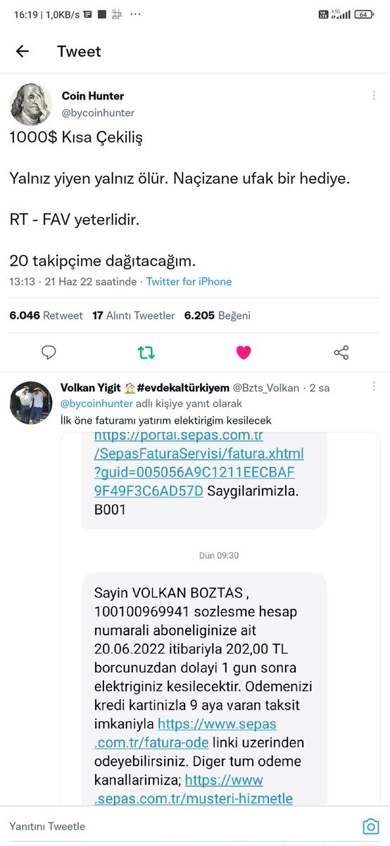 yılmaz arvas tweet media