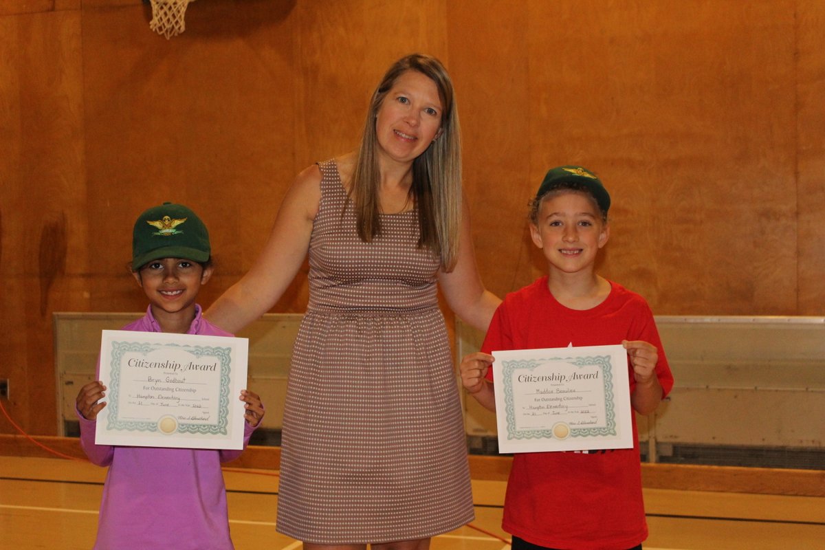 Hampton Elementary tweet media