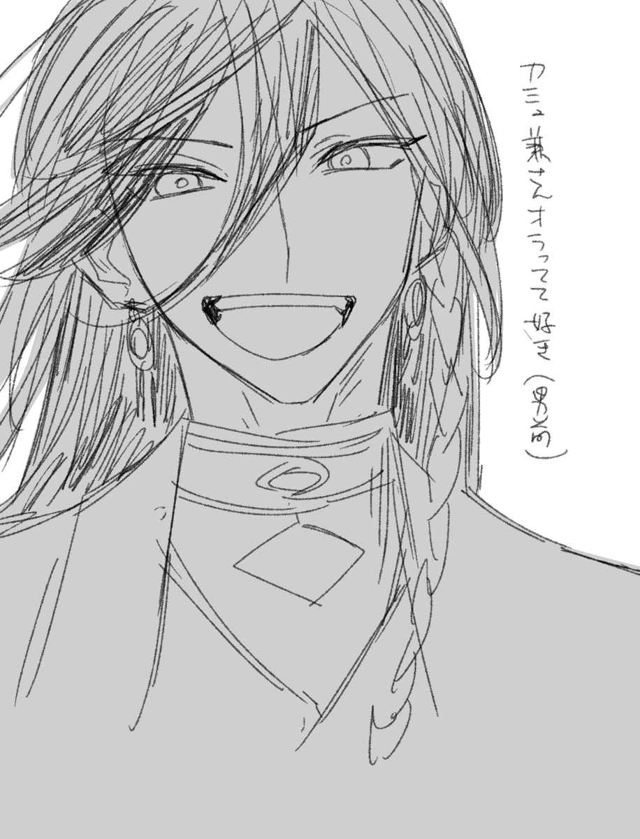 久々に描いた 