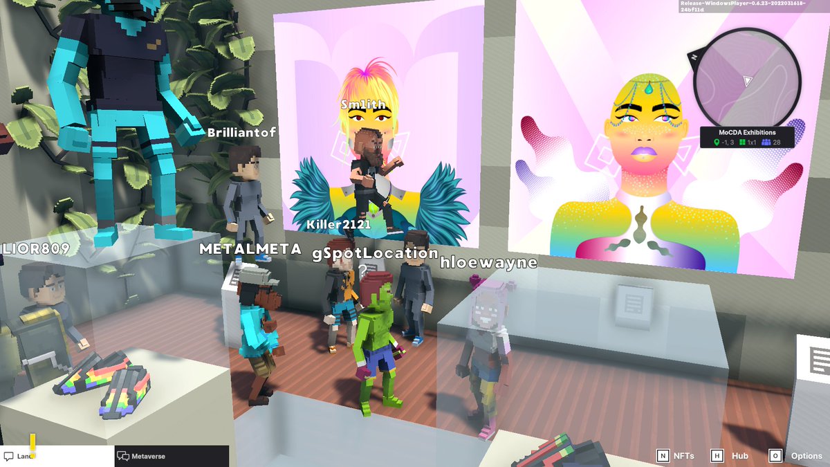 dadagalindoni's tweet photo. @TheSandboxGame @worldofwomennft I just participated in the #TheSandbox weekly contest for a chance to win 200 mSAND! I found the art piece, check out my screenshot below!
👇 https://t.co/H0UYk0Rhno