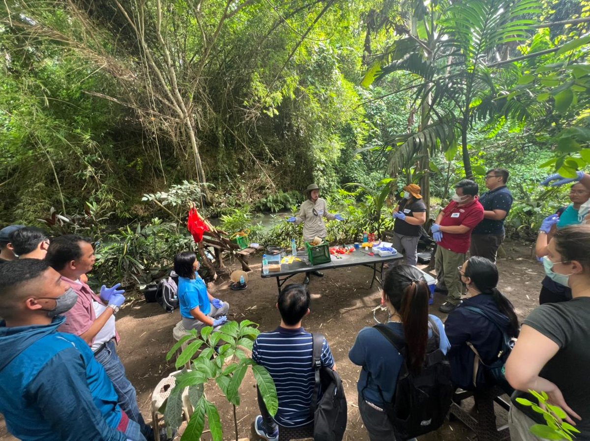 Laura Quick (@laura_quick) on Twitter photo Kicked off our #projectPAMANA workshop today - exploring water quality and DGT sampling techniques in Philippine Rivers! Looking forward to all the exciting sustainable mining science to come 🤩 <a href="/UofGGES/">UofGGES 🌍</a> <a href="/NERCscience/">Natural Environment Research Council</a> <a href="/LJMU/">Liverpool John Moores University</a> <a href="/UPLBOfficial/">UP Los Baños</a> <a href="/DynamicRivers/">Richard Williams</a> 🇵🇭 Kicked off our #projectPAMANA workshop today - exploring water quality and DGT sampling techniques in Philippine Rivers! Looking forward to all the exciting sustainable mining science to come 🤩 <a href="/UofGGES/">UofGGES 🌍</a> <a href="/NERCscience/">Natural Environment Research Council</a> <a href="/LJMU/">Liverpool John Moores University</a> <a href="/UPLBOfficial/">UP Los Baños</a> <a href="/DynamicRivers/">Richard Williams</a> 🇵🇭
