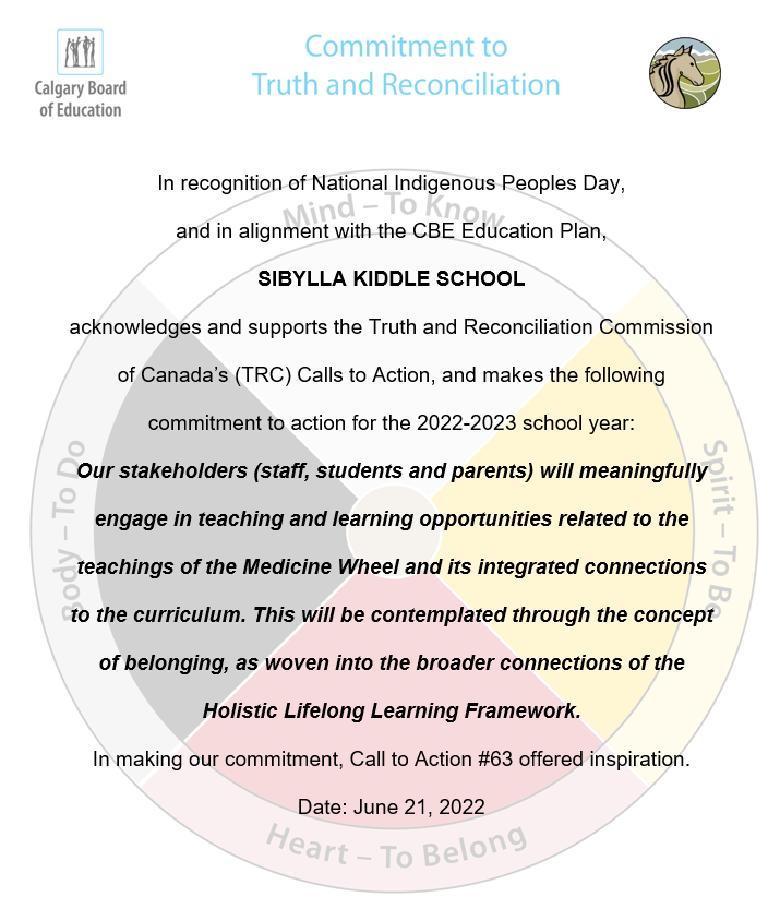 KiddleCBE's tweet photo. It is National Indigenous Peoples Day. @KiddleCBE offers our commitment to action as an ongoing act of reconciliation. @Indigenous_cbe #WeAreCBE https://t.co/fbHJDL1vAV