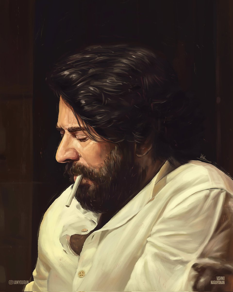 𝐌 𝐈 𝐂 𝐇 𝐀 𝐄 𝐋 | Procreate Art
Behance: behance.net/gallery/146445…

#BheeshmaParvam #Mammootty