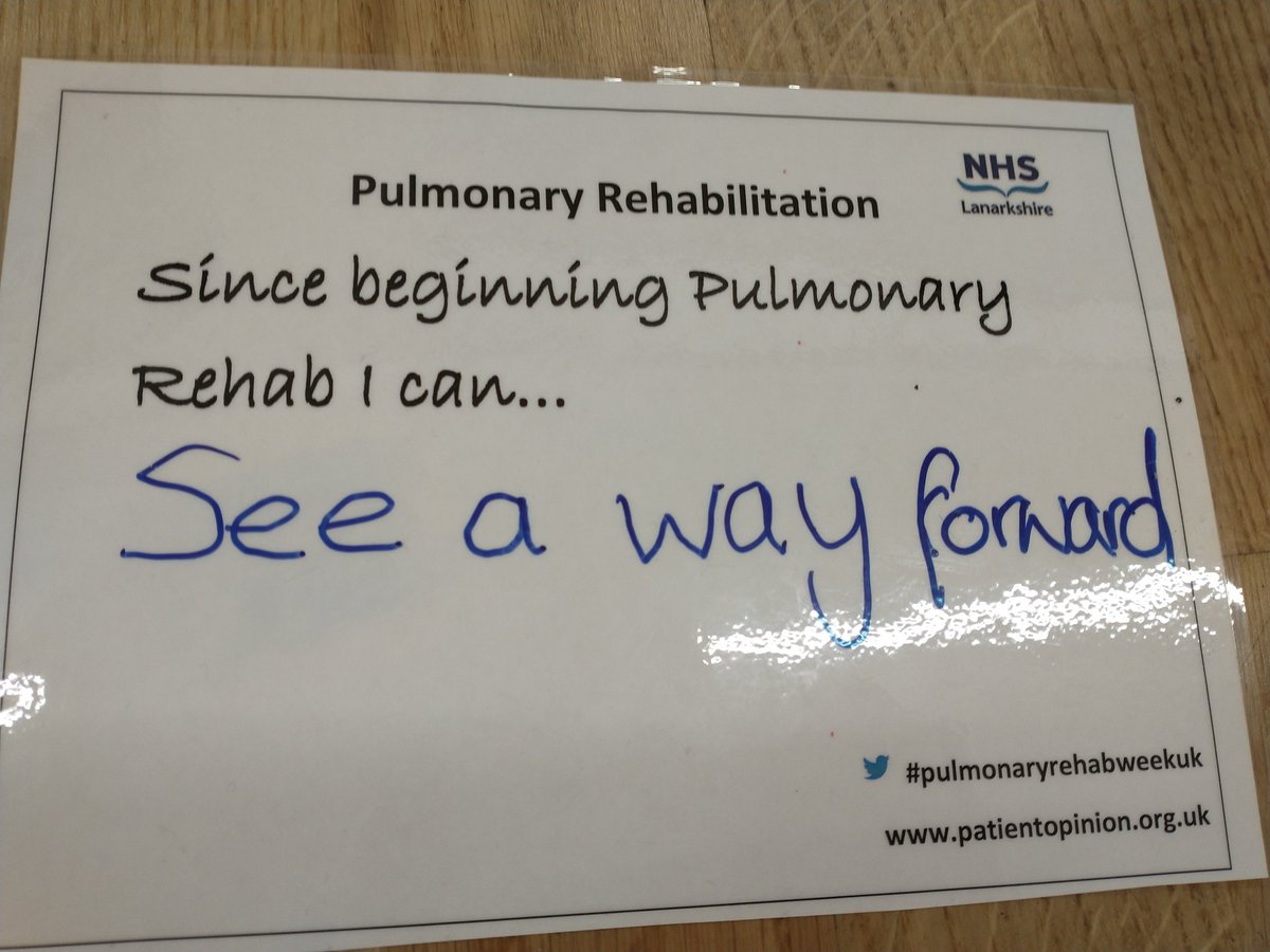 Pulmonary Rehabilitation Team NHSLanarkshire (@pulmrehabnhsl) on Twitter photo Great feedback from our John Wright class this morning. <a href="/RuthCurrie11/">Ruth Currie</a> <a href="/SLLeisCulture/">SLLC (This page is monitored during office hours)</a> <a href="/NHSLanarkshire/">NHS Lanarkshire</a> <a href="/CaroleMLindsay/">Carole Lindsay</a> <a href="/CHSScotland/">Chest Heart & Stroke Scotland | also on bluesky</a> Great feedback from our John Wright class this morning. <a href="/RuthCurrie11/">Ruth Currie</a> <a href="/SLLeisCulture/">SLLC (This page is monitored during office hours)</a> <a href="/NHSLanarkshire/">NHS Lanarkshire</a> <a href="/CaroleMLindsay/">Carole Lindsay</a> <a href="/CHSScotland/">Chest Heart & Stroke Scotland | also on bluesky</a>