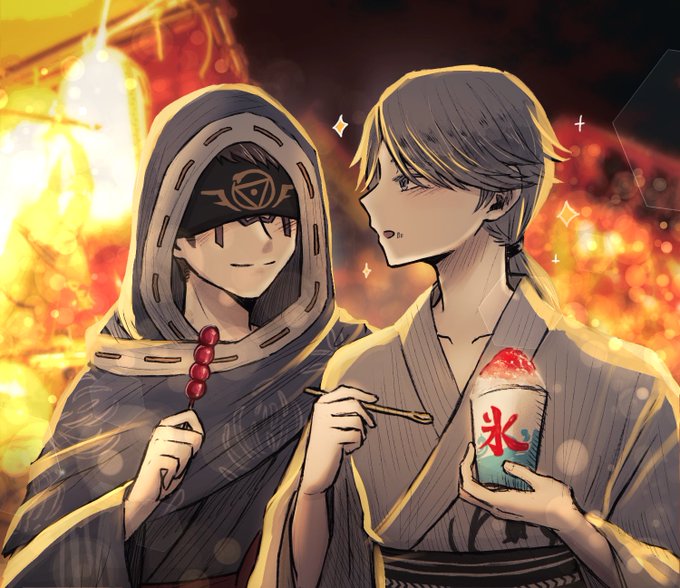 夏祭りデート🎇(占納) 