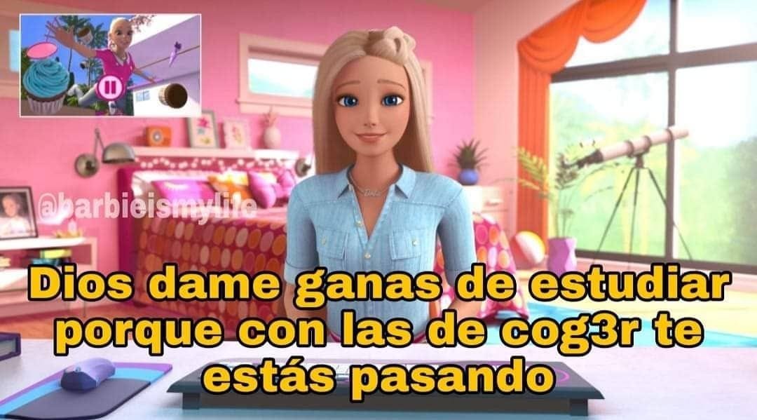 Cada mañana en el campamento.