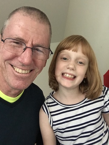 Happy National Selfie Day! Here’s a selfie of our founder and professor, Dr. Doug Swanson, with his granddaughter! 📸 #selfie #nationalselfieday