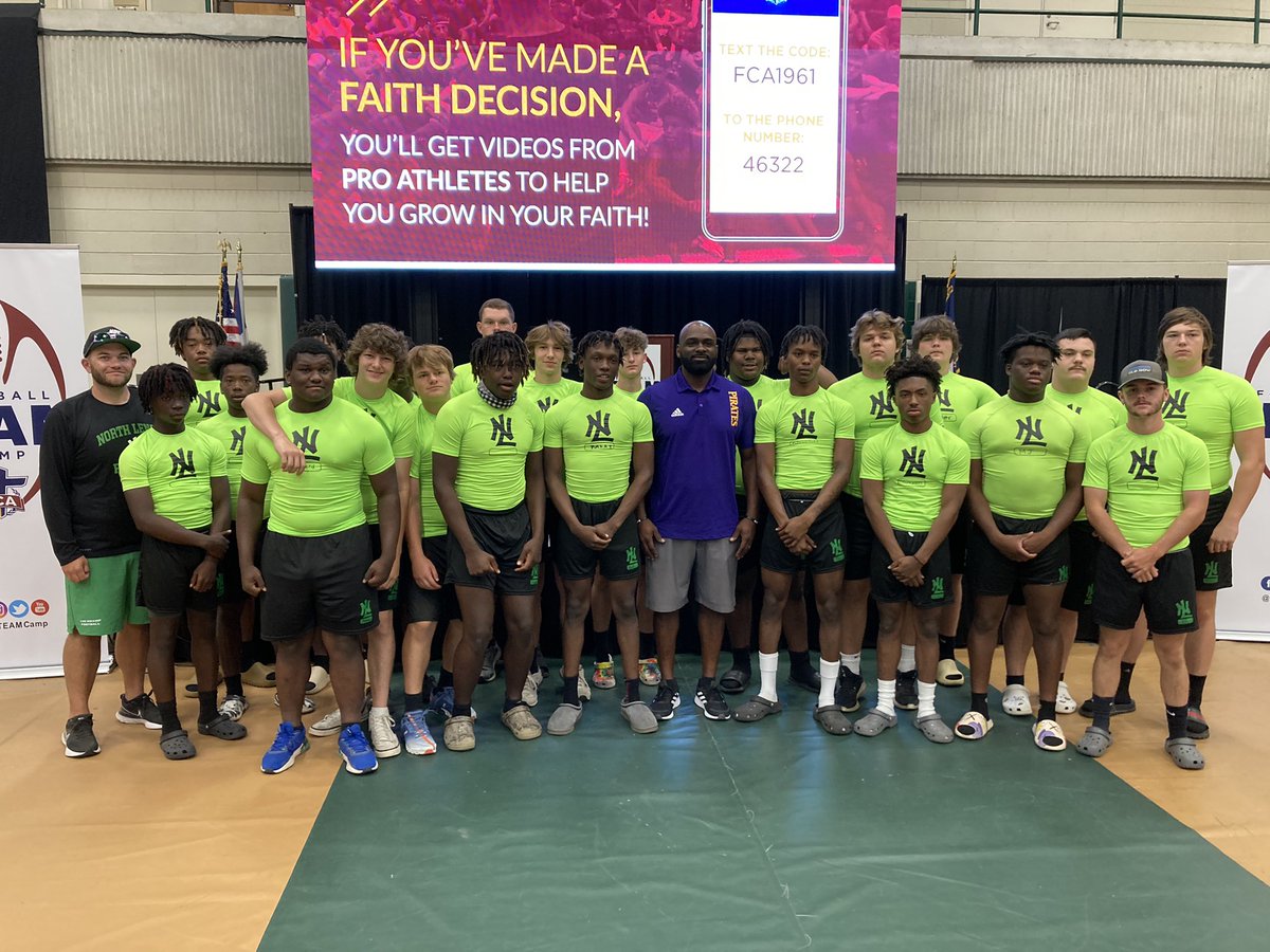 Thank you @micjinxx for sponsoring the Hawks to attend <a href="/FCAteamcamp/">Team Football Camp</a> this year. #thankyou #build #gohawks