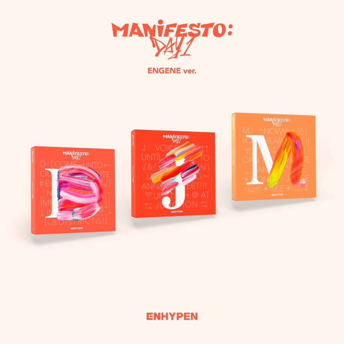[PLS RT | CAN | USA | WW]
#ENHYPEN [MANIFESTO : DAY 1] 3RD MINI ALBUM GO

- $12.91 - $16.50 USD / $16.85 - $21.55 CAD
- SEALED / UNSEALED
- PC SORTING
- CLOSES: 07/02 @ 11:59 PM EST

Form: forms.gle/DUEkKDZ3WXbpx2…

#엔하이픈 #MANIFESTO_DAY1 #ENHYPEN_D #ENHYPEN_J #ENHYPEN_M