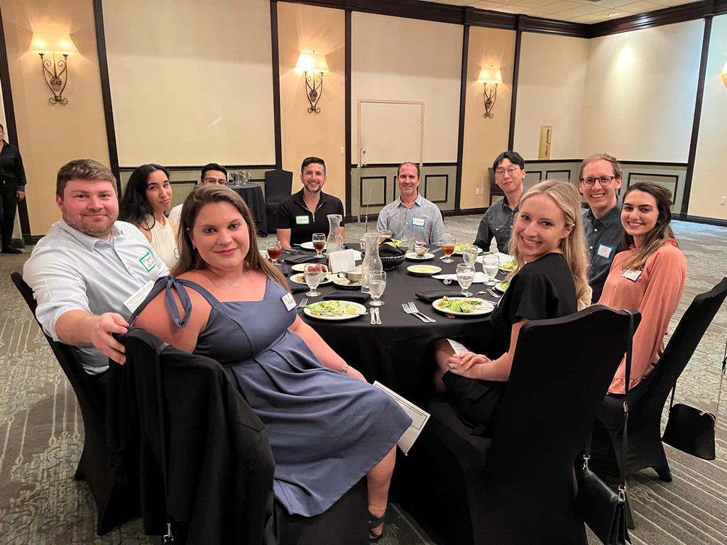 MhsNeurology's tweet photo. Our Annual Meet and Greet with the new interns. This year we did a murder mystery at The Dinner Detective show https://t.co/YMQOyFdvdx