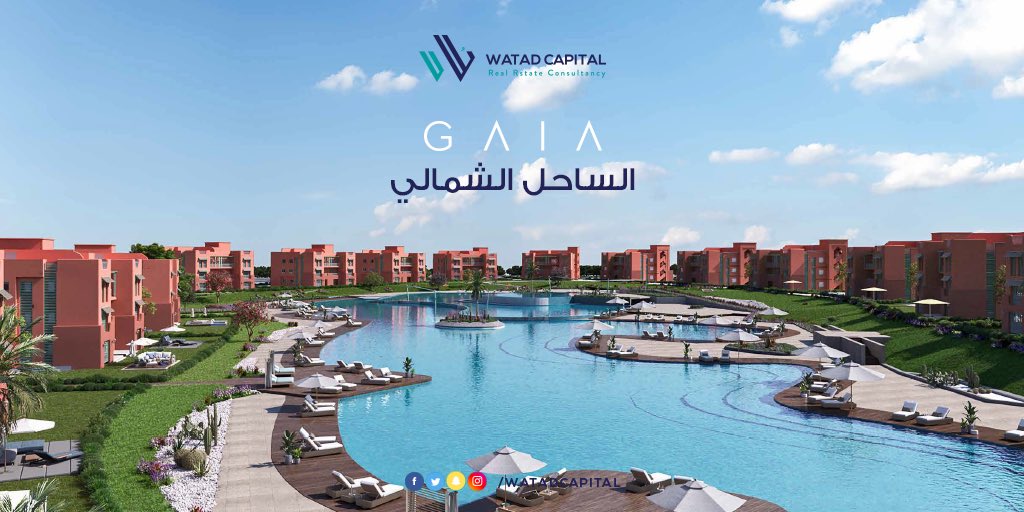 WatadCapital's tweet photo. قرية جايا الساحل الشمالى من تنفيذ شركة الأهلي صبور، تقع في الكيلو 188 على طريق الإسكندرية - مطروح الصحراوي  , يمتد المشروع على مساحة ضخمة تبلغ 300 فدان .
مسحات تبدا من 91 م 
احجز وحدتك بمقدم 5% و قسط على8 سنين 
لمزيد من التفاصيل كلمنا على 0563396083
#الساحل_الشمالي #وتد_كابيتال https://t.co/HBC5Yt5kE2